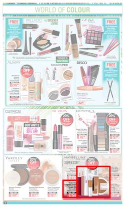 Dis-Chem : Summer Savings (21 October - 14 November 2021), page 8