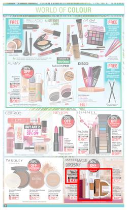 Dis-Chem : Summer Savings (21 October - 14 November 2021), page 8