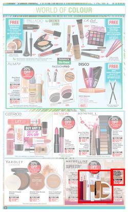Dis-Chem : Summer Savings (21 October - 14 November 2021), page 8