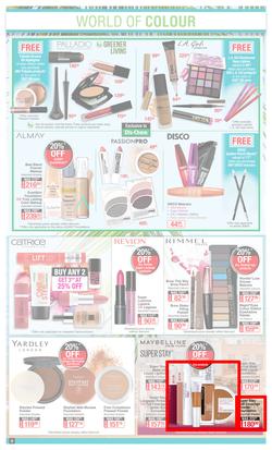 Dis-Chem : Summer Savings (21 October - 14 November 2021), page 8
