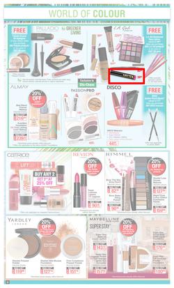 Dis-Chem : Summer Savings (21 October - 14 November 2021), page 8