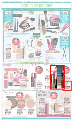 Dis-Chem : Summer Savings (21 October - 14 November 2021), page 8