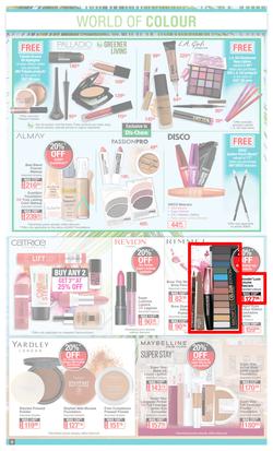 Dis-Chem : Summer Savings (21 October - 14 November 2021), page 8