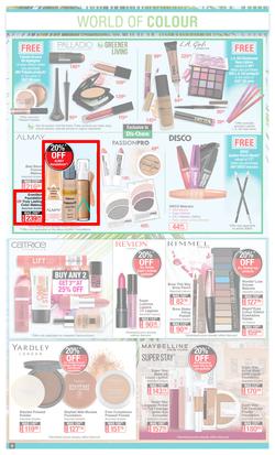 Dis-Chem : Summer Savings (21 October - 14 November 2021), page 8