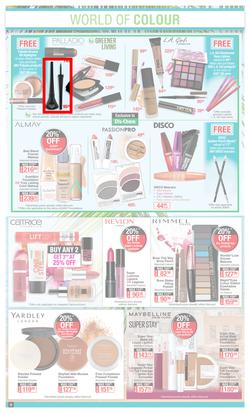 Dis-Chem : Summer Savings (21 October - 14 November 2021), page 8