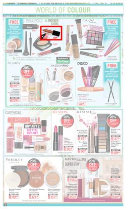 Dis-Chem : Summer Savings (21 October - 14 November 2021), page 8