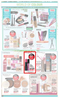 Dis-Chem : Summer Savings (21 October - 14 November 2021), page 8