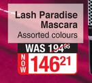 L'Oreal Lash Paradise Mascara Assorted Colours