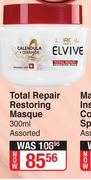 L'Oreal Total Repair Restoring Masque Assorted-300ml