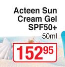 Bionike Acteen Sun Cream Gel SPF50+-50ml