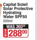 Vichy Capital Soleil Solar Protective Hydrating Water SPF50-200ml