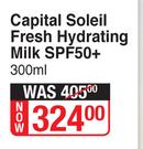Vichy Capital Soleil Fresh Hydrating Milk SPF50+-300ml