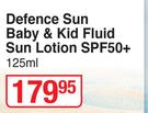 Bionike Defence Sun Baby & Kid Fluid Sun Lotion SPF50+-125ml
