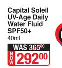 Vichy Capital Soleil UV-Age Daily Water Fluid SPF50+-40ml
