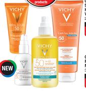 Vichy Capital Soleil UV-Age Daily Water Fluid SPF50+-40ml
