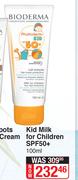 Bioderma Kid Milk Dor Children SPF50+-100ml