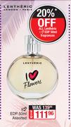 Lentheric I Love EDP Assorted-50ml