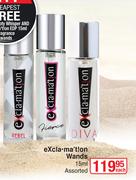 Coty Exclamation Wands Assorted-15ml Each