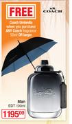 Coach Man EDT-100ml