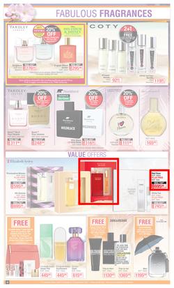 Dis-Chem : Summer Savings (21 October - 14 November 2021), page 4