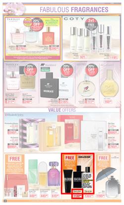 Dis-Chem : Summer Savings (21 October - 14 November 2021), page 4