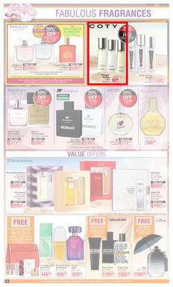 Dis-Chem : Summer Savings (21 October - 14 November 2021), page 4