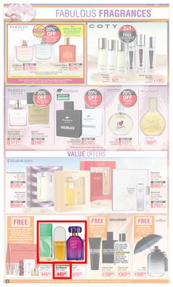 Dis-Chem : Summer Savings (21 October - 14 November 2021), page 4