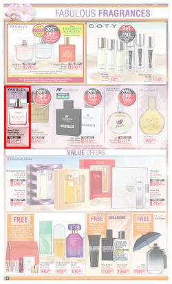 Dis-Chem : Summer Savings (21 October - 14 November 2021), page 4