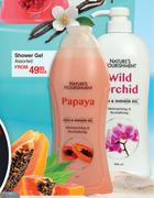 Nature's Nourishment Shower Gel Assorted-Each