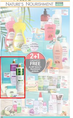 Dis-Chem : Summer Savings (21 October - 14 November 2021), page 6