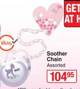 Nuk Soother Chain Assorted