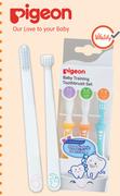 Pigeon Infant Toothbrush Set