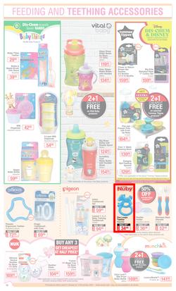 Dis-Chem : Baby Savings (21 October - 14 November 2021), page 10