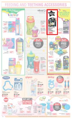 Dis-Chem : Baby Savings (21 October - 14 November 2021), page 10
