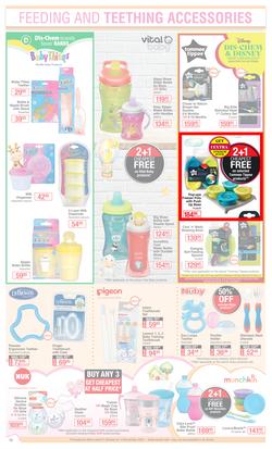 Dis-Chem : Baby Savings (21 October - 14 November 2021), page 10