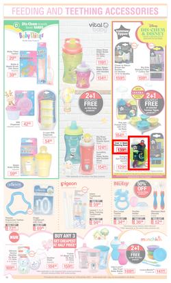 Dis-Chem : Baby Savings (21 October - 14 November 2021), page 10