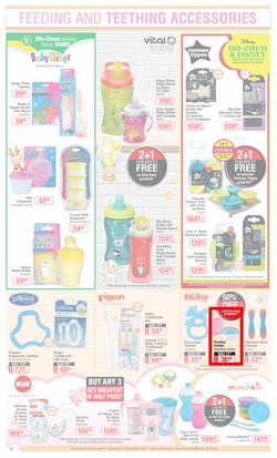Dis-Chem : Baby Savings (21 October - 14 November 2021), page 10