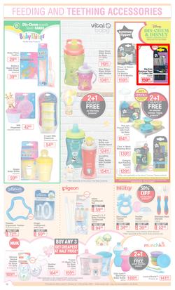 Dis-Chem : Baby Savings (21 October - 14 November 2021), page 10