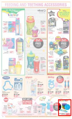 Dis-Chem : Baby Savings (21 October - 14 November 2021), page 10