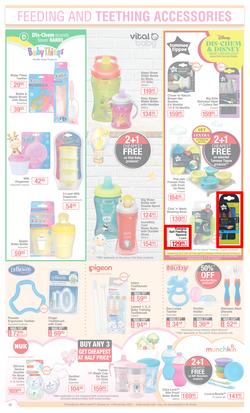 Dis-Chem : Baby Savings (21 October - 14 November 2021), page 10