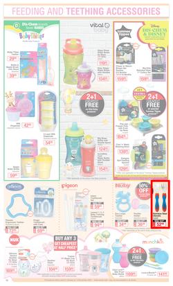 Dis-Chem : Baby Savings (21 October - 14 November 2021), page 10