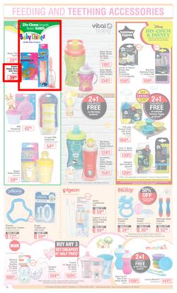 Dis-Chem : Baby Savings (21 October - 14 November 2021), page 10
