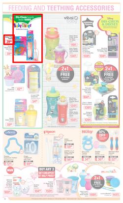 Dis-Chem : Baby Savings (21 October - 14 November 2021), page 10