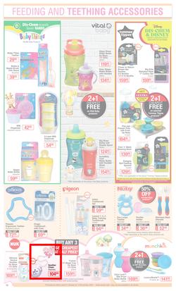 Dis-Chem : Baby Savings (21 October - 14 November 2021), page 10