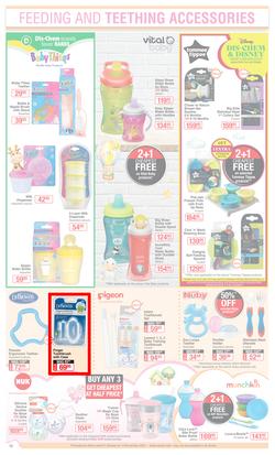 Dis-Chem : Baby Savings (21 October - 14 November 2021), page 10