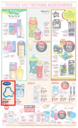 Dis-Chem : Baby Savings (21 October - 14 November 2021), page 10