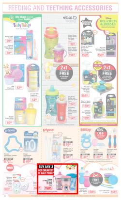 Dis-Chem : Baby Savings (21 October - 14 November 2021), page 10