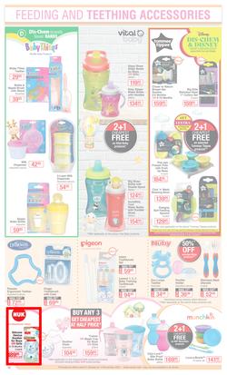 Dis-Chem : Baby Savings (21 October - 14 November 2021), page 10