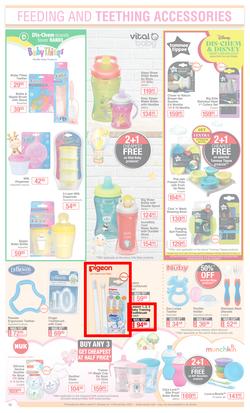 Dis-Chem : Baby Savings (21 October - 14 November 2021), page 10