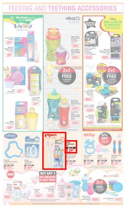 Dis-Chem : Baby Savings (21 October - 14 November 2021), page 10